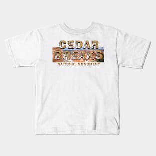 Cedar Breaks National Monument Kids T-Shirt